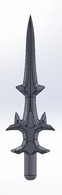 Bộ sưu tập kiếm Obsidian 5mm cho mô hình Transformers - Image 4