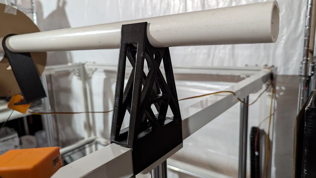 Bộ Mount Giữ Cuộn Filament Elegoo OrangeStorm Giga (Spool Holder Mounts) - Image 1