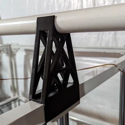 Bộ Mount Giữ Cuộn Filament Elegoo OrangeStorm Giga (Spool Holder Mounts)
