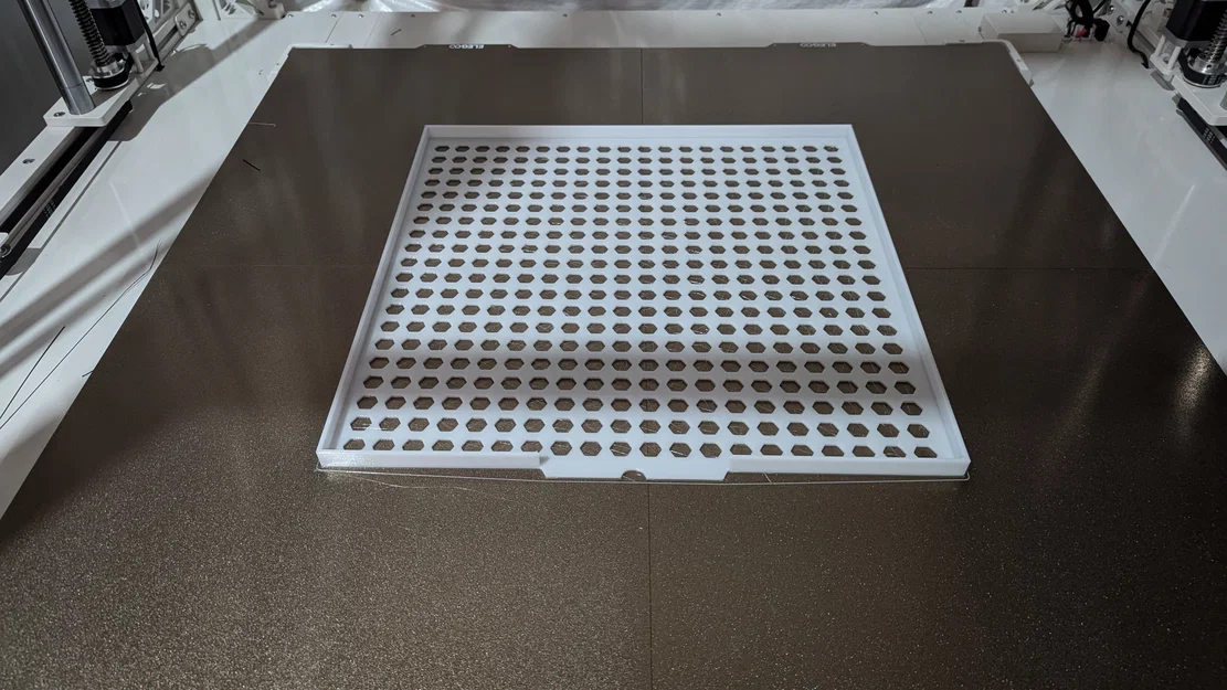 Khay đựng tấm căn chỉnh bàn in cho Elegoo OrangeStorm Giga - Image 1