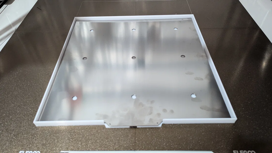 Khay đựng tấm căn chỉnh bàn in cho Elegoo OrangeStorm Giga - Image 2