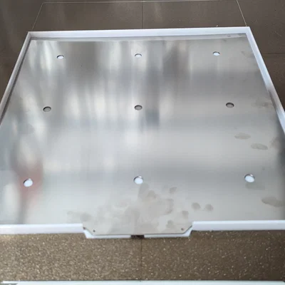 Khay đựng tấm căn chỉnh bàn in cho Elegoo OrangeStorm Giga