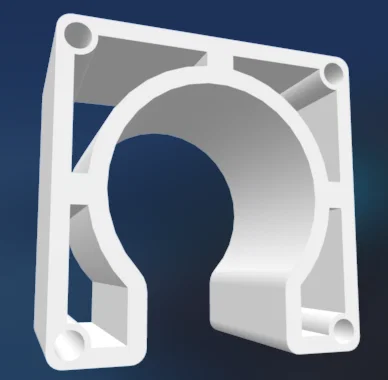 Genmitsu ProverXL 4030 – File 3D cho bộ extension kit & support trục X - Image 2