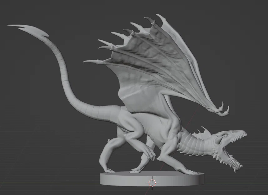 Black Dragon Wyrmling Remix (Bản Remix Rồng Đen Wyrmling) - Image 1