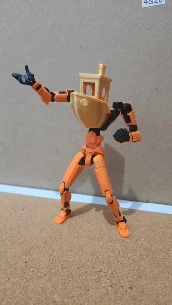 Dummy 13 - Benchy Torso Display (Trưng bày Benchy phần thân) - Image 1