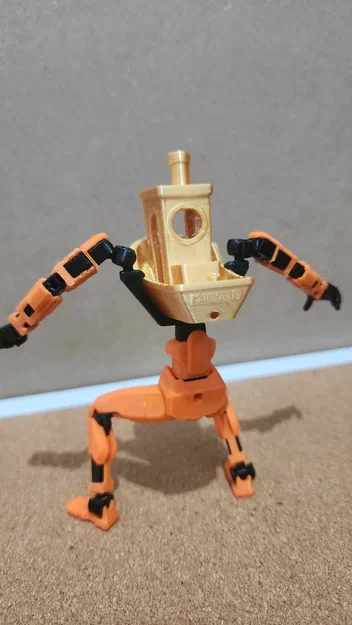 Dummy 13 - Benchy Torso Display (Trưng bày Benchy phần thân) - Image 2