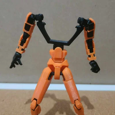 Dummy 13 - Benchy Torso Display (Trưng bày Benchy phần thân)