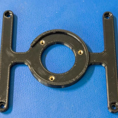 Ngàm QHY PoleMaster cho ZWO AM5 (phiên bản không phải bản N)