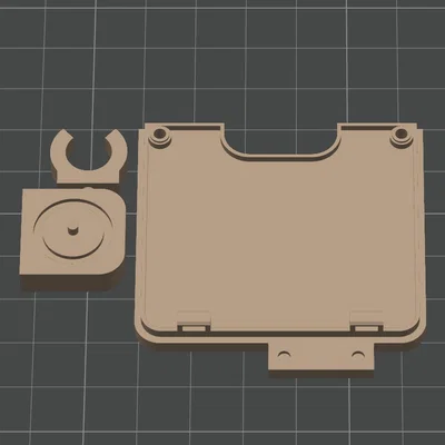 Clip Filament Modular cho Bambu Lab A1 mini