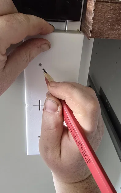 Schablone/Template tay nắm cửa IKEA Bagganäs - Image 1