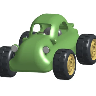 Xe Đua - Little Buggy