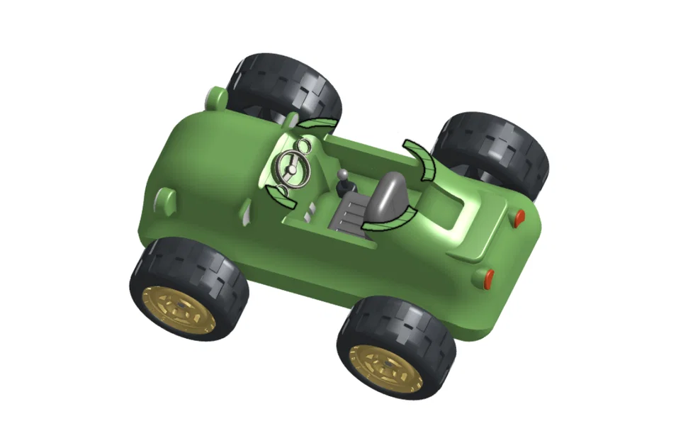 Xe Đua - Little Buggy - Image 4