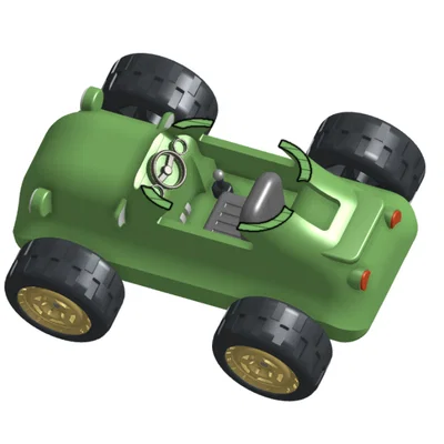 Xe Đua - Little Buggy