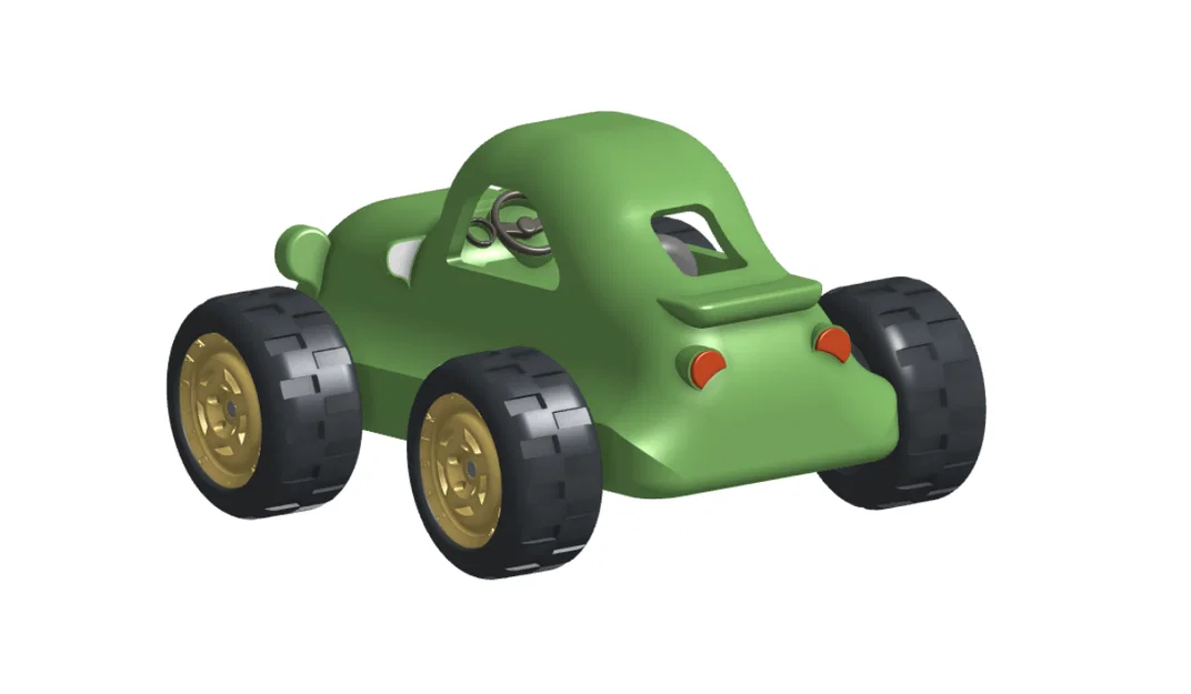 Xe Đua - Little Buggy - Image 5