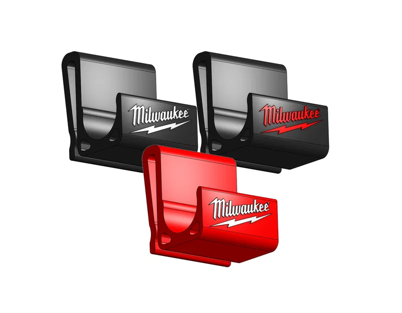 Ngàm kẹp đèn pin Milwaukee 2105 (Pen Light Clip) in 3D siêu tiện lợi - Image 3
