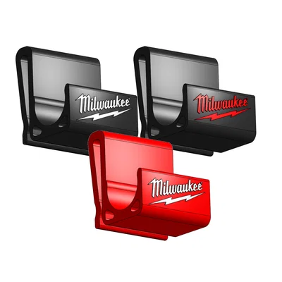 Ngàm kẹp đèn pin Milwaukee 2105 (Pen Light Clip) in 3D siêu tiện lợi