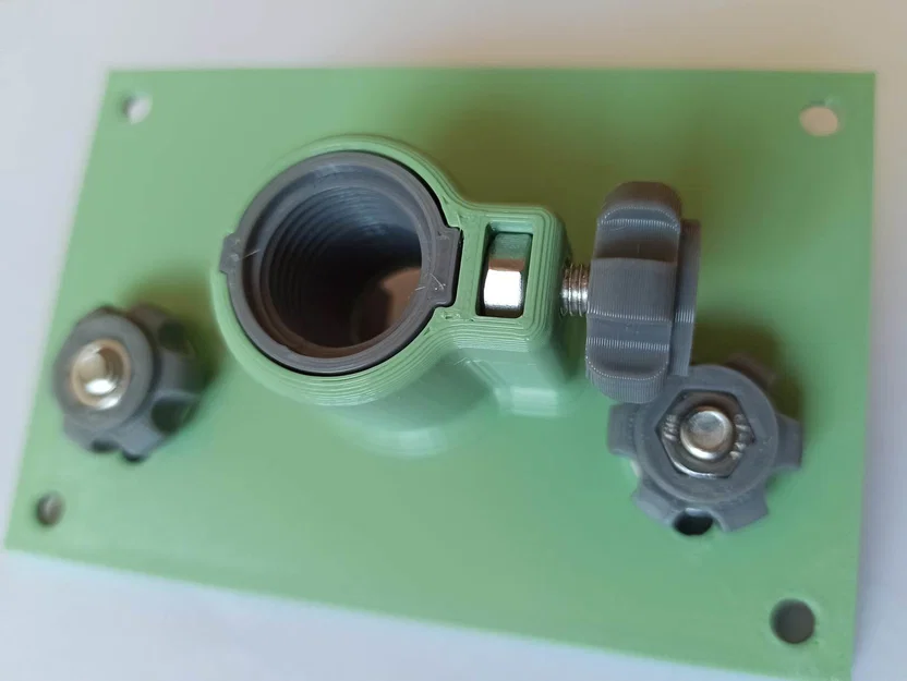 Đế kẹp cố định máy mài thẳng Dremel - Phụ kiện DIY 3D - Image 2