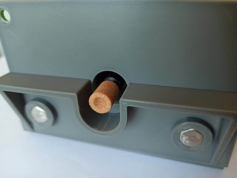 Đế kẹp cố định máy mài thẳng Dremel - Phụ kiện DIY 3D - Image 3