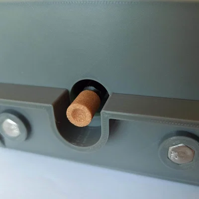 Đế kẹp cố định máy mài thẳng Dremel - Phụ kiện DIY 3D