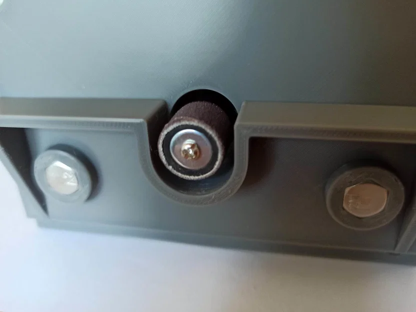 Đế kẹp cố định máy mài thẳng Dremel - Phụ kiện DIY 3D - Image 4