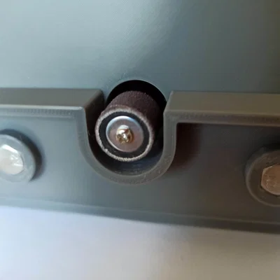 Đế kẹp cố định máy mài thẳng Dremel - Phụ kiện DIY 3D