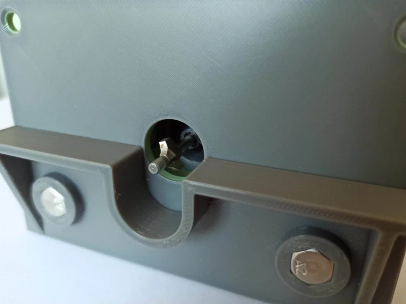 Đế kẹp cố định máy mài thẳng Dremel - Phụ kiện DIY 3D - Image 5