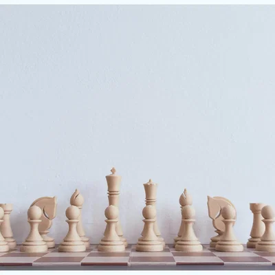 Bộ cờ vua in 3D thiết kế tối ưu không cần hỗ trợ (Chess Set)