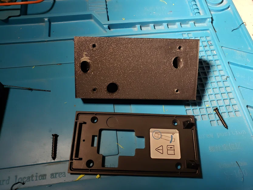 Ngàm Gắn Ring Doorbell Góc Nghiêng (Angled Ring Doorbell Mount) - Image 2