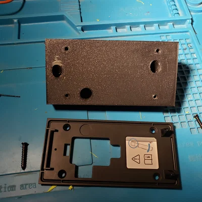 Ngàm Gắn Ring Doorbell Góc Nghiêng (Angled Ring Doorbell Mount)