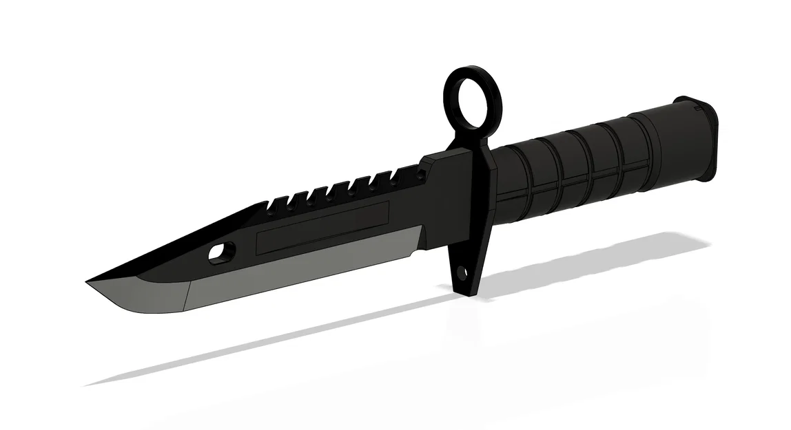 Dao M9 Bayonet (M9 Bayonet Knife) – Mẫu prop từ Counter-Strike - Image 1