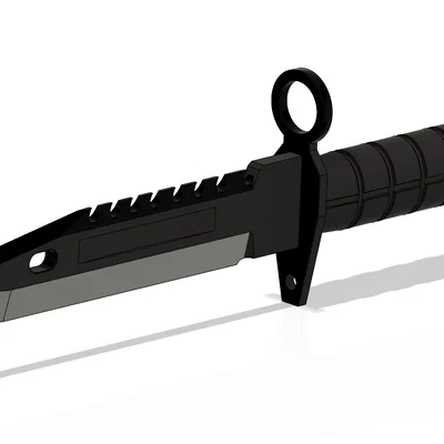 Dao M9 Bayonet (M9 Bayonet Knife) – Mẫu prop từ Counter-Strike