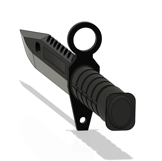 Dao M9 Bayonet (M9 Bayonet Knife) – Mẫu prop từ Counter-Strike - Image 2