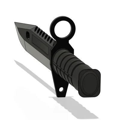 Dao M9 Bayonet (M9 Bayonet Knife) – Mẫu prop từ Counter-Strike