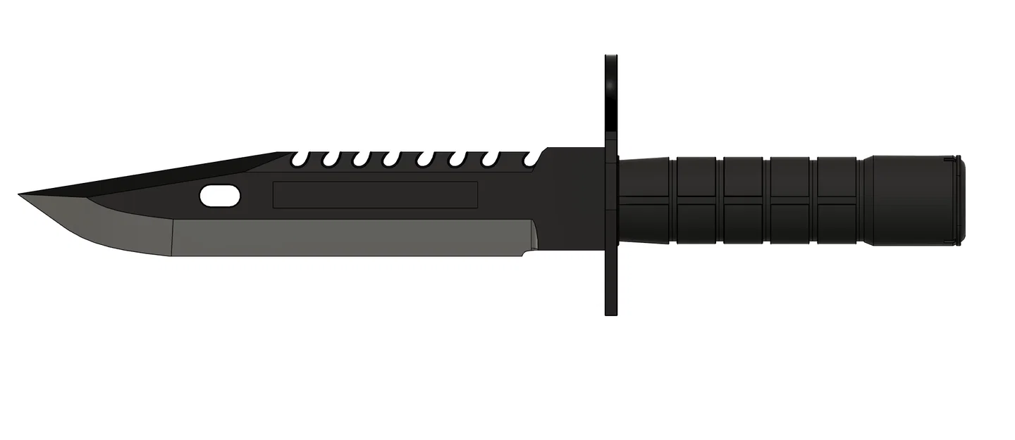 Dao M9 Bayonet (M9 Bayonet Knife) – Mẫu prop từ Counter-Strike - Image 3