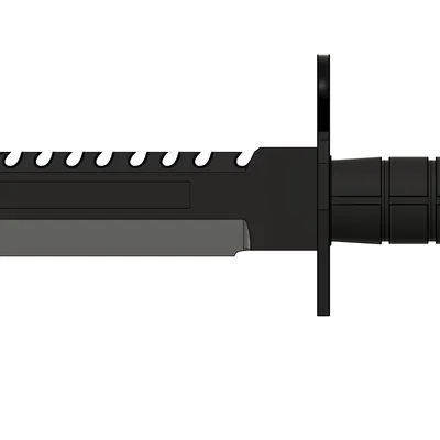 Dao M9 Bayonet (M9 Bayonet Knife) – Mẫu prop từ Counter-Strike