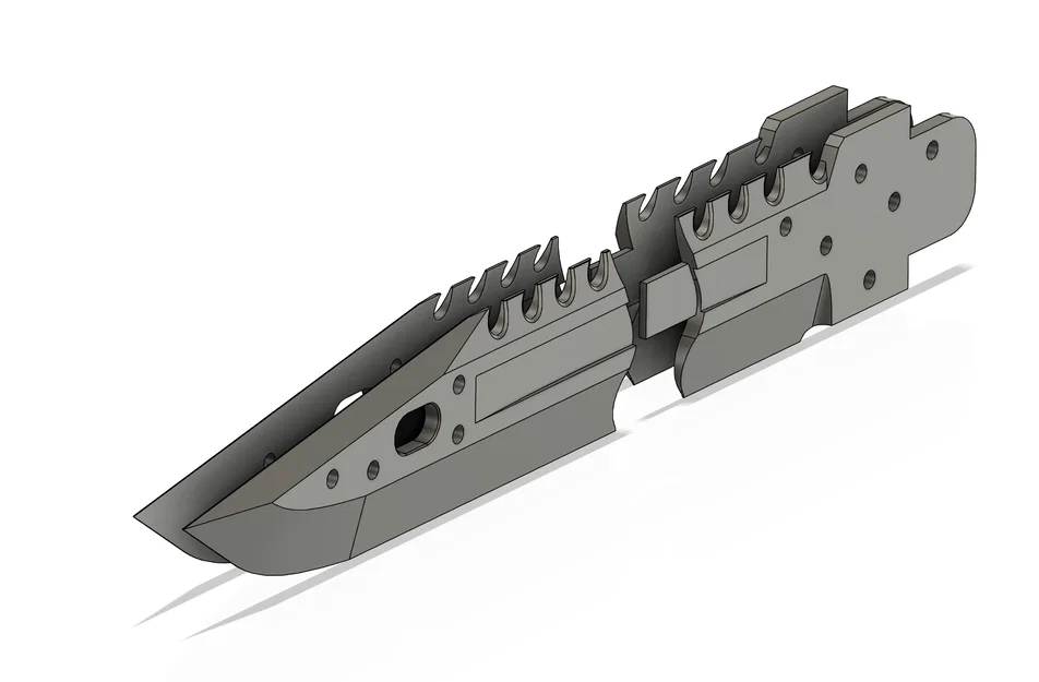 Dao M9 Bayonet (M9 Bayonet Knife) – Mẫu prop từ Counter-Strike - Image 8