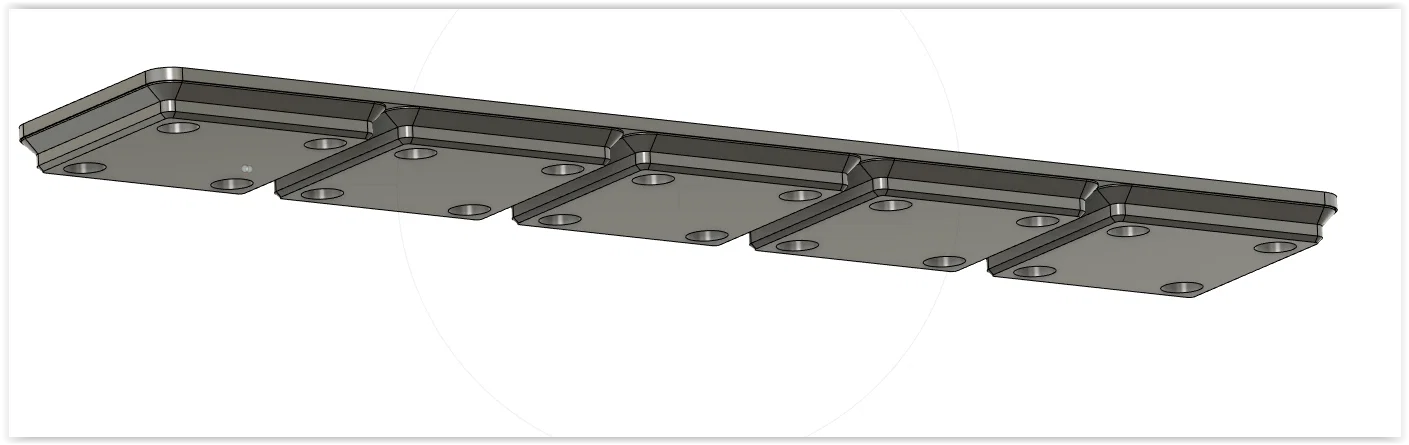 Hộp Gridfinity Parametric Blank (Fusion 360) - Image 2