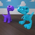 Bộ mô hình Dino Puzzle Magic 3D - Đồ chơi lắp ghép siêu đáng yêu - Thumbnail 1