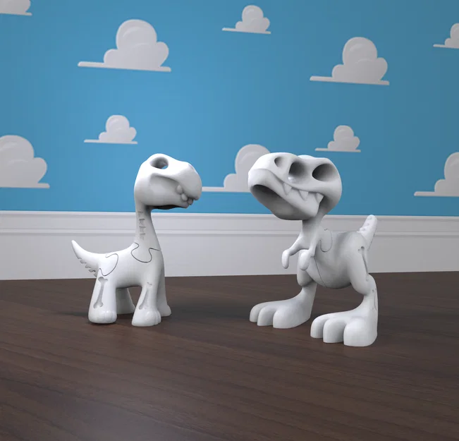 Bộ mô hình Dino Puzzle Magic 3D - Đồ chơi lắp ghép siêu đáng yêu - Image 2