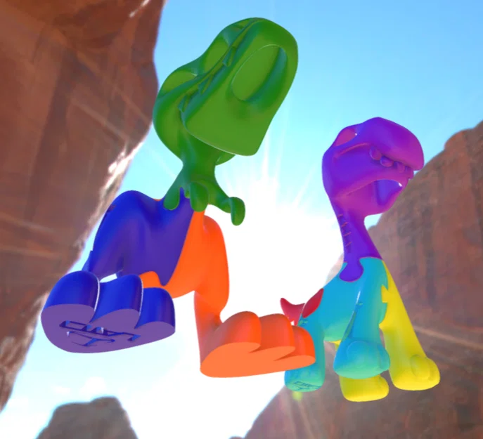 Bộ mô hình Dino Puzzle Magic 3D - Đồ chơi lắp ghép siêu đáng yêu - Image 6