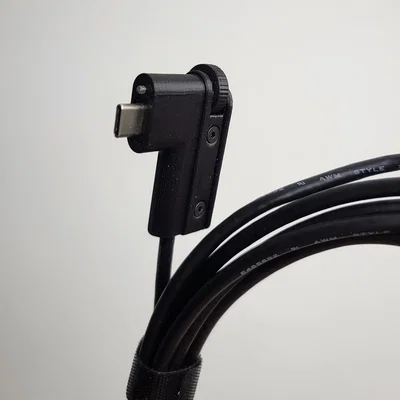 Cáp USB-C thay thế cho Creality CR Scan Otter (adapter cho cáp dài, mềm)