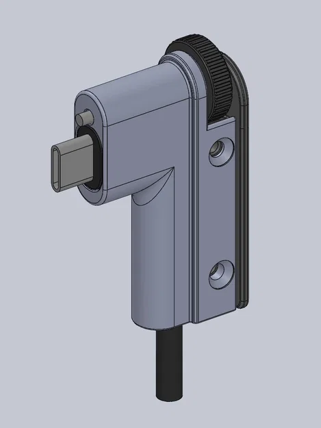 Cáp USB-C thay thế cho Creality CR Scan Otter (adapter cho cáp dài, mềm) - Image 2