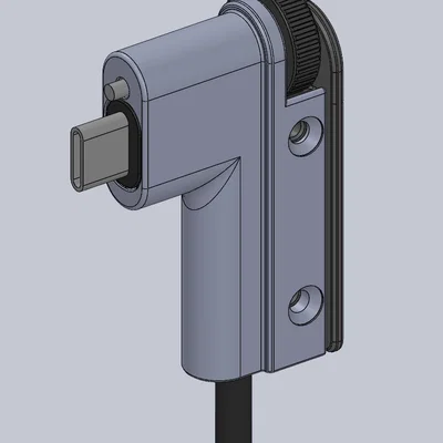 Cáp USB-C thay thế cho Creality CR Scan Otter (adapter cho cáp dài, mềm)