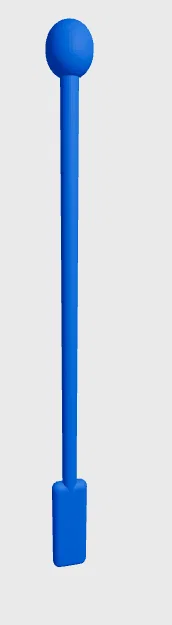 Mẫu que khuấy Cocktail 14cm in 3D độc đáo cho bữa tiệc tại gia - Image 1