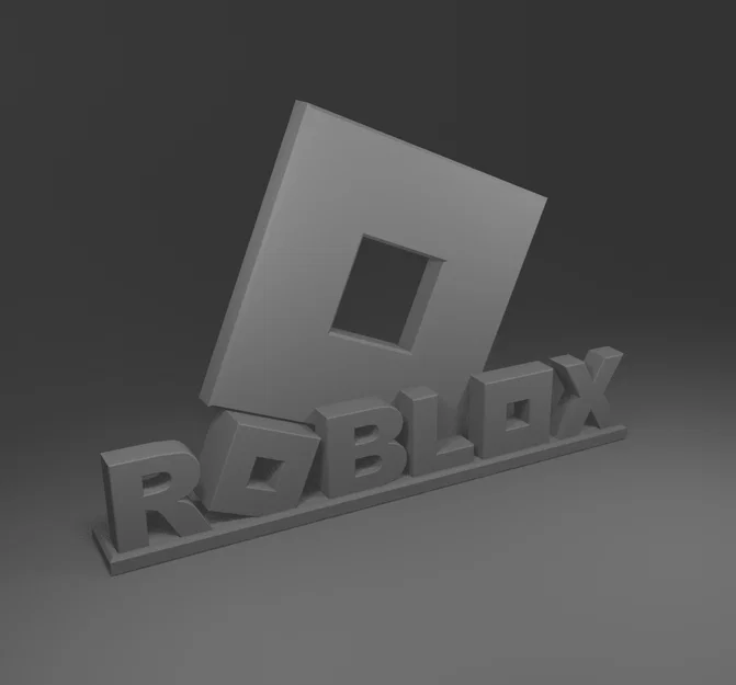 Mô hình trang trí bánh kem Roblox - Tự in 3D cực dễ dàng - Image 1