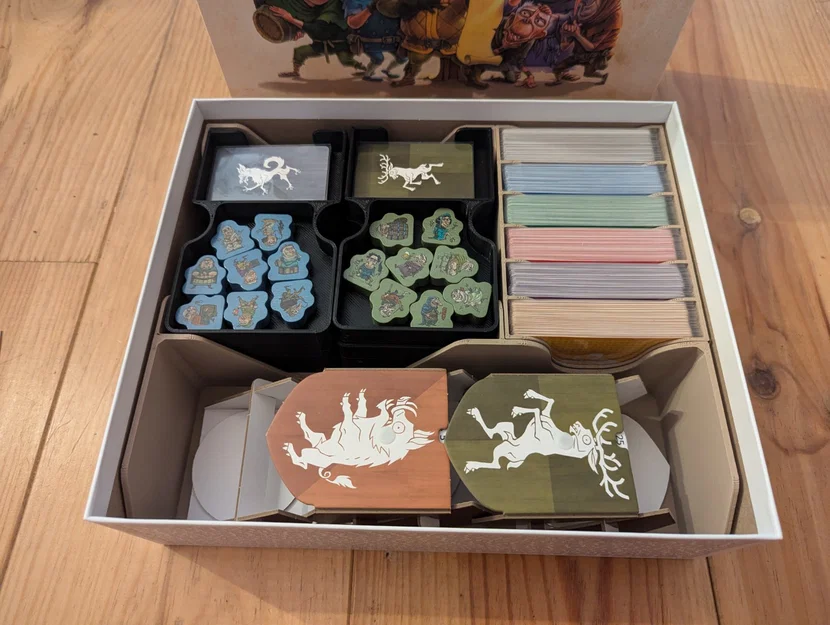 Insert cho Sbires new edition ALLIN - Image 1