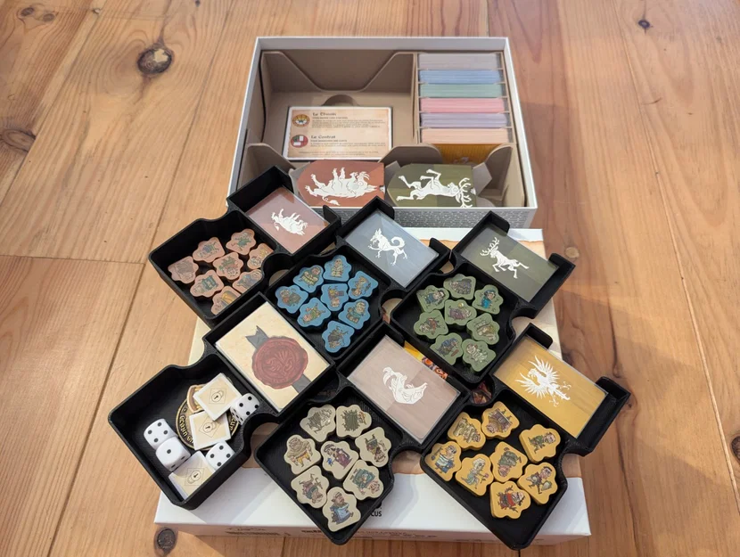 Insert cho Sbires new edition ALLIN - Image 3