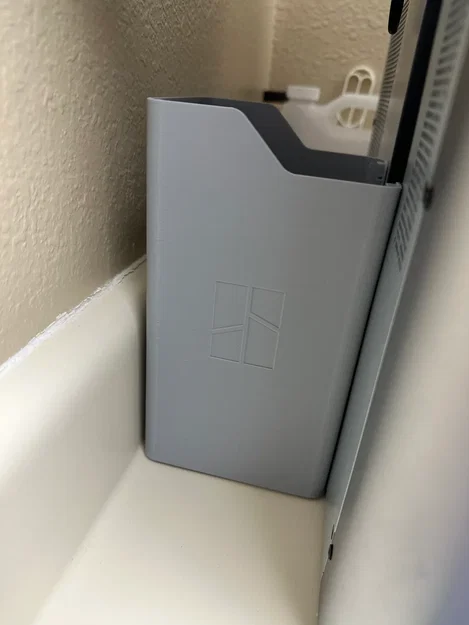 Thùng đựng rác sợi in cho Bambu Lab X1 – Bản hẹp (Narrow) - Image 1