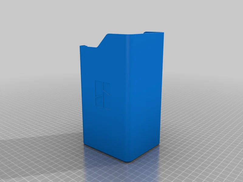 Thùng đựng rác sợi in cho Bambu Lab X1 – Bản hẹp (Narrow) - Image 2