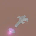 Mô hình trang trí Chim Bồ Câu Hòa Bình kết hợp Thánh Giá in 3D - Thumbnail 3